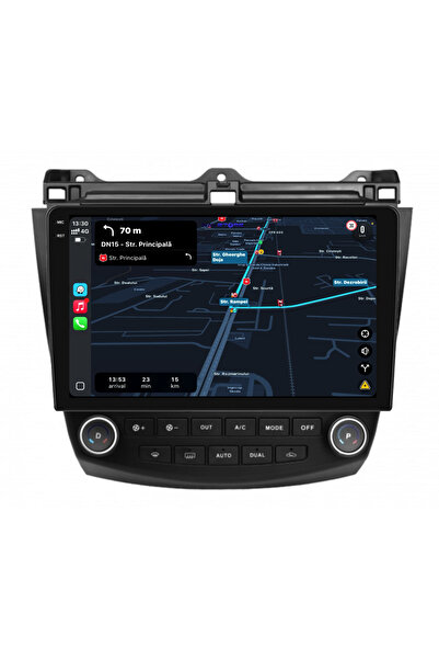 NavStore Dedicated Navigation Honda Accord VII (2003 - 2008), 10Inch, 8Gb Ram, 256Gb Storage, Carplay
