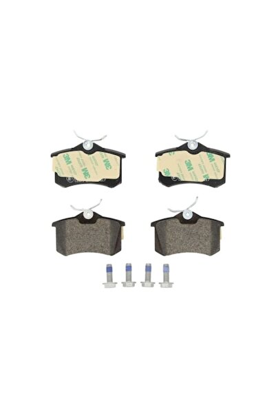 Bosch Plăcuțe de frână spate pentru AUDI, VW, SEAT, SKODA, CITROEN, PEUGEOT, RENAULT, 1996-2008