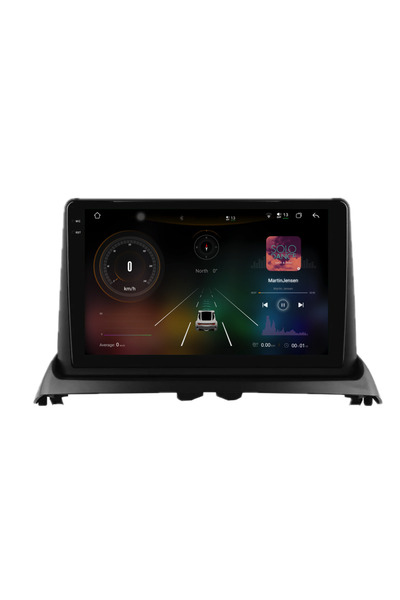 NavStore Dedicated Navigation Renault Clio 2 (1998-2012), 2K, 12Gb Ram, 256Gb Storage, Carplay