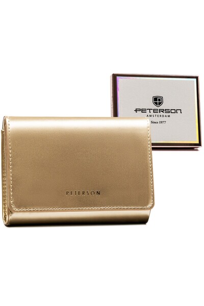 Other Portofel de damă PTN 013-LAK-8438 AUR