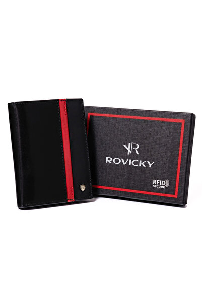 Other Men's leather wallet with document pockets - Rovicky