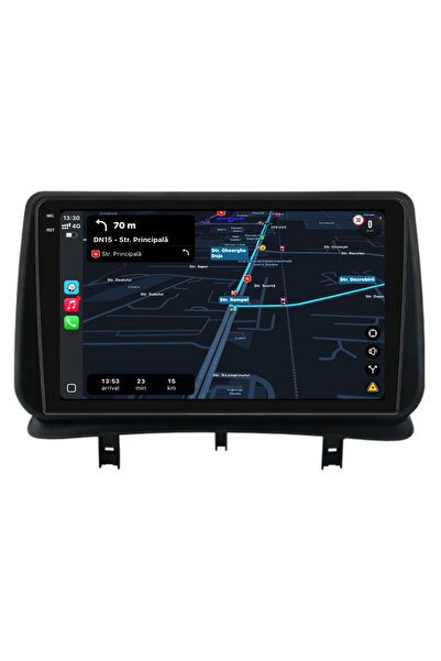 NavStore Navigatie Android Dedicata Renault Clio 3 (2005-2014), 9Inch, 4Gb Ram, 64Gb Stocare, Carplay