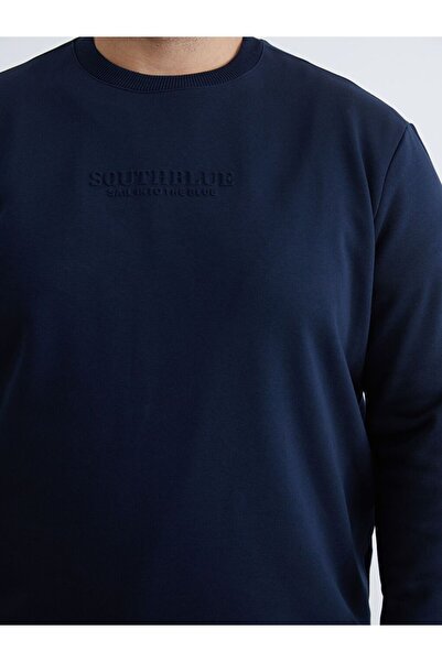 LC Waikiki Crew neck printed men's sweatshirt