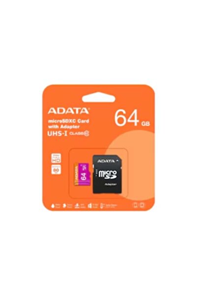 Adata MicroSDXC 64 GB Class 10 with SD Adapter