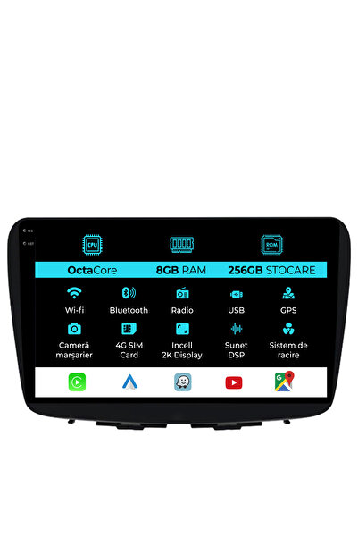 NavStore Dedicated Navigation Suzuki Balneo (2015-2025), 2K, 8Gb Ram, 256Gb Storage, Carplay