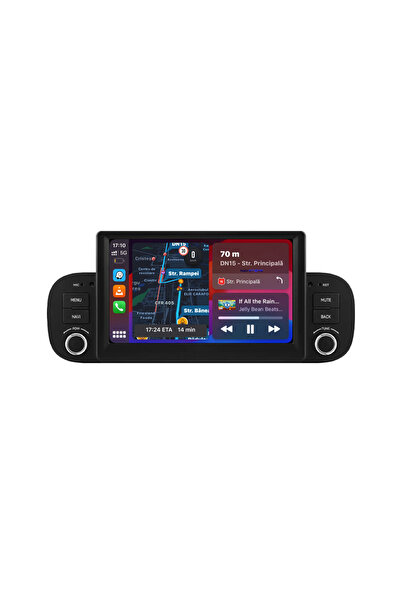 NavStore Dedicated Navigation Fiat Panda (2013-2020), 7Inch, 2Gb Ram, 32Gb Storage, Carplay
