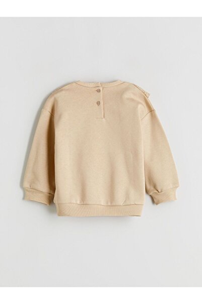 LC Waikiki Crew Neck Girl's Sweatshirt