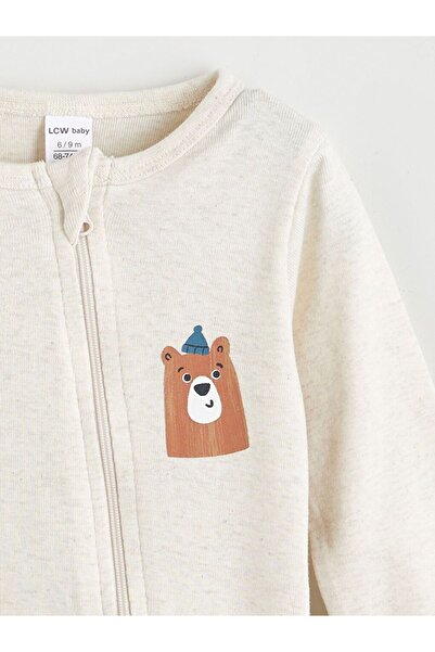 LC Waikiki Lcw Baby Printed Baby Boy Romper