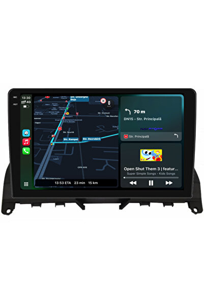 NavStore Dedicated Navigation Mercedes C-Class W204 S204 (2006-2013), 2K, 8Gb Ram, 256Gb Storage, Carplay