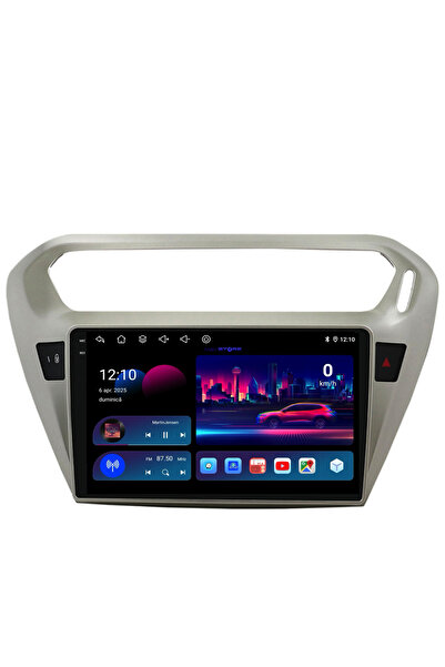 NavStore Dedicated Navigation Citroen C-Elysee (2013-2018), 9Inch, 6Gb Ram, 128Gb Storage, Carplay