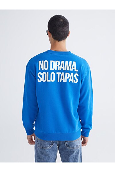 LC Waikiki Crew Neck Men's Thick Sweatshirt