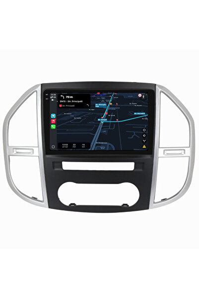 NavStore Dedicated Navigation Mercedes Vito W447 (2014-2021), 10Inch, 4Gb Ram, 64Gb Storage, Carplay