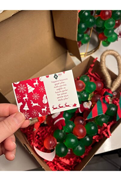 Decorland Christmas Themed Large Grape Soap