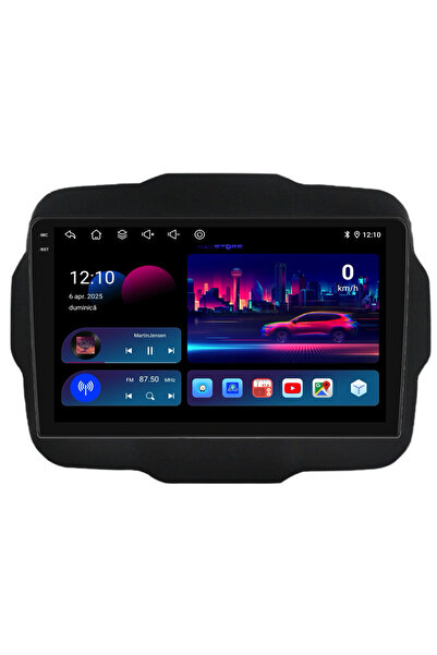 NavStore Dedicated Navigation Jeep Renegade (2016-2020), 2K, 4Gb Ram, 64Gb Storage, Carplay
