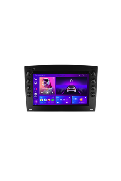 NavStore Dedicated Navigation Renault Megane 2 (2002-2009), 7Inch, 4Gb Ram, 32Gb Storage, Carplay