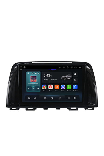 NavStore Dedicated Navigation Mazda 6 (2013-2015), QuadCore, 9Inch, 4Gb Ram, 64Gb Storage, Carplay