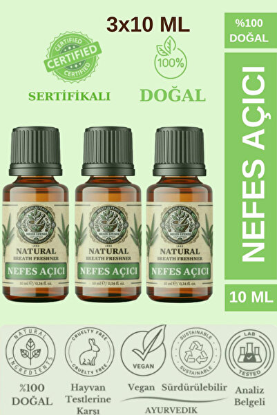 MESİR EFENDİ 3'lü Set Nane ve Okaliptüs Esansiyel Uçucu Yağı Buhurdanlık Yağı...