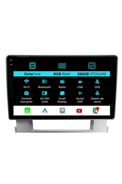 NavStore Dedicated Navigation Opel Astra J (2010-2015), 9Inch, 8Gb Ram, 256Gb Storage, Carplay