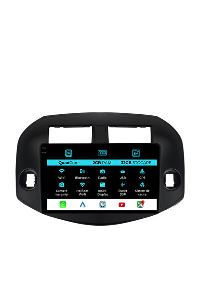 NavStore Ειδικό σύστημα πλοήγησης Toyota Rav 4 (2006-2013), 10 ίντσες, μνήμη ...