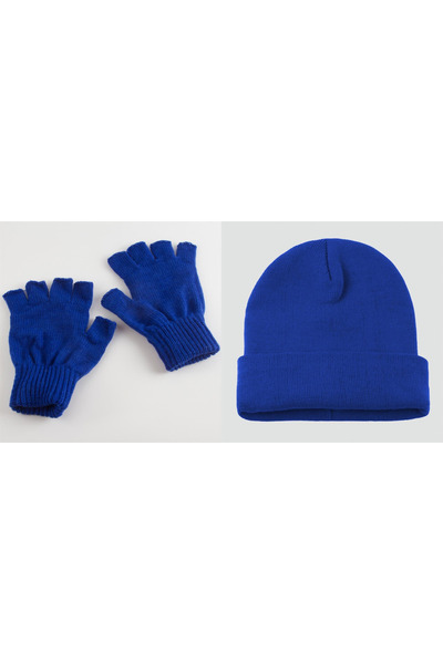 ZENCHES Beanie and Gloves Unisex