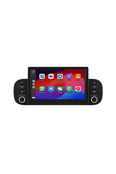 NavStore Dedicated Navigation Fiat Panda (2013-2020), 7Inch, 2Gb Ram, 32Gb Storage, Carplay