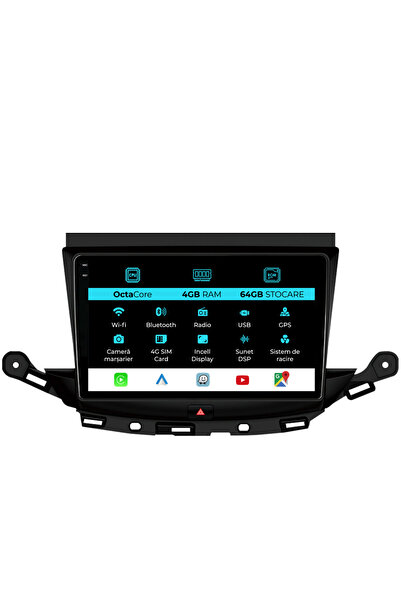 NavStore Ειδικό σύστημα πλοήγησης Opel Astra K (2016 - 2020), 9 ίντσες, μνήμη...