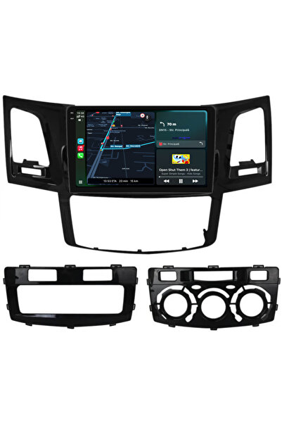 NavStore Dedicated Navigation Toyota Hilux VII (2004-2015), 9Inch, 2Gb Ram, 32Gb Storage, Carplay