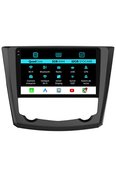 NavStore Dedicated Navigation Renault Kadjar (2015-2019), 9Inch, 2Gb Ram, 32Gb Storage, Carplay