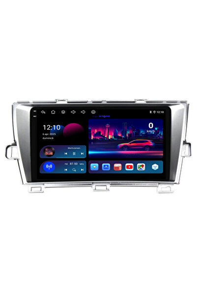 NavStore Dedicated Navigation Toyota Prius W3 (2009-2015), 9Inch, 8Gb Ram, 256Gb Storage, Carplay