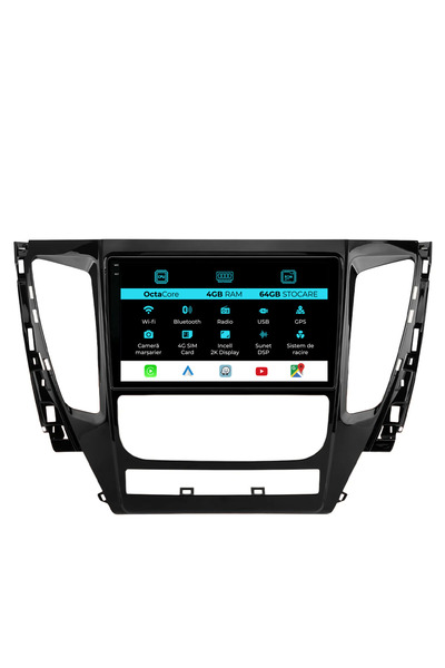 NavStore Dedicated Navigation Mitsubishi Pajero (2016-2018), 2K, 4Gb Ram, 64Gb Storage, Carplay