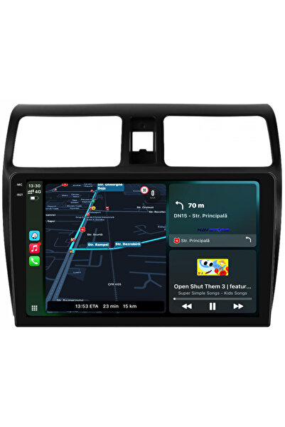 NavStore Dedicated Navigation Suzuki Swift (2003-2010), 2K, 8Gb Ram, 256Gb Storage, Carplay
