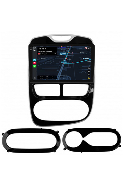 NavStore Navigatie Dedicata Renault Clio 4 (2012-2016),QuadCore, 9Inch, 4Gb Ram, 64Gb Stocare, Carplay
