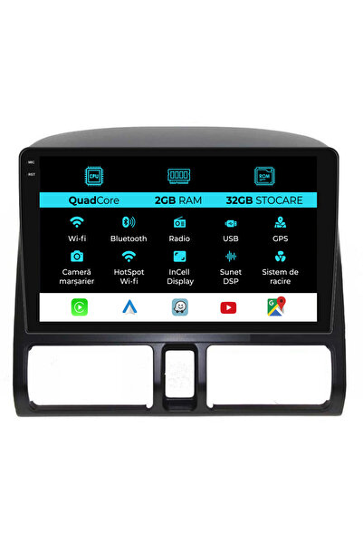 NavStore Navigatie Dedicata Honda CR-V (2001-2006), 9Inch, 2Gb Ram, 32Gb Stoc...
