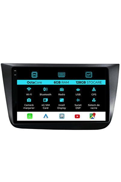 NavStore Ειδικό κάθισμα πλοήγησης Altea (2004-2015), 9 ίντσες, 6 GB μνήμη RAM...