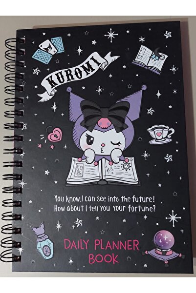 Sanrio Hello Kitty Kuromi Konuşan Ajanda