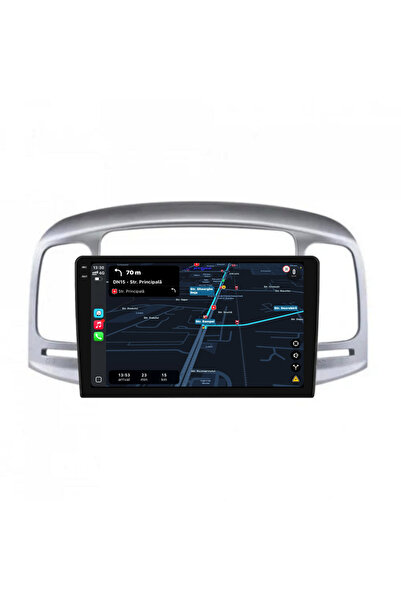 NavStore Dedicated Navigation Hyundai Accent (2007-2012), 2K, 4Gb Ram, 64Gb Storage, Carplay