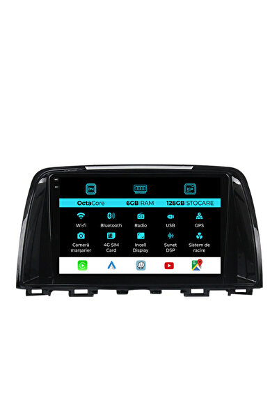 NavStore Ειδικό σύστημα πλοήγησης Mazda CX-5 (2012-2015), 9 ίντσες, μνήμη RAM...