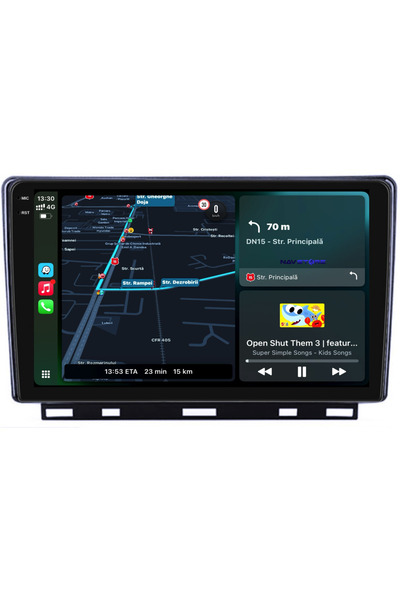 NavStore Dedicated Navigation Renault Clio 5 (2019-2024), 9Inch, 2Gb Ram, 32Gb Storage, Carplay