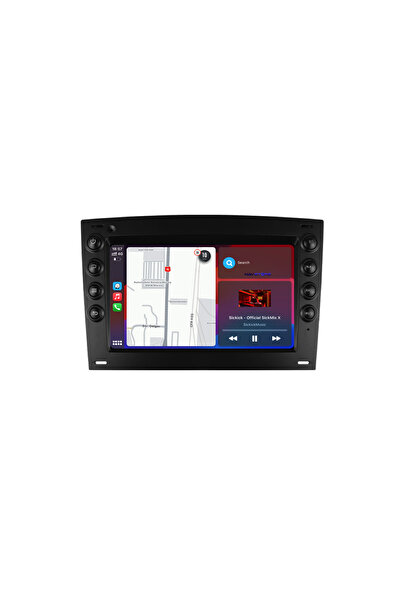 NavStore Dedicated Navigation Renault Megane 2 (2002-2009), 7Inch, 4Gb Ram, 32Gb Storage, Carplay