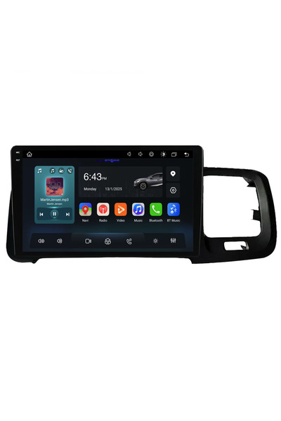 NavStore Dedicated Navigation Volvo S60 (2010-2015), 2K, 8Gb Ram, 256Gb Storage, Carplay