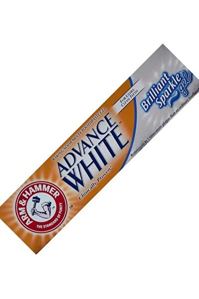 Arm&Hammer Arm & Hammer Advance White Brilliant Sparkle Gel, 115G