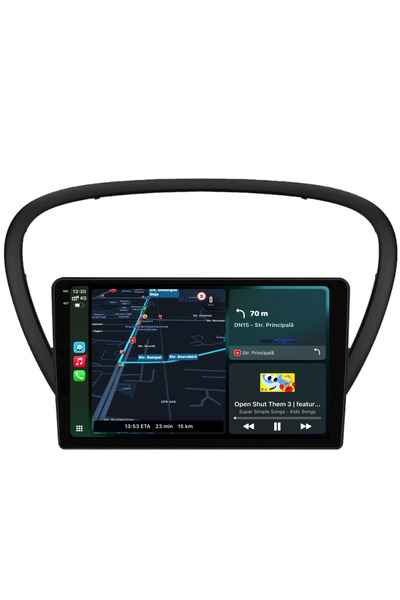NavStore Navigatie Dedicata Peugeot 607 (2004-2011),QuadCore, 9Inch, 4Gb Ram, 64Gb Stocare, Carplay