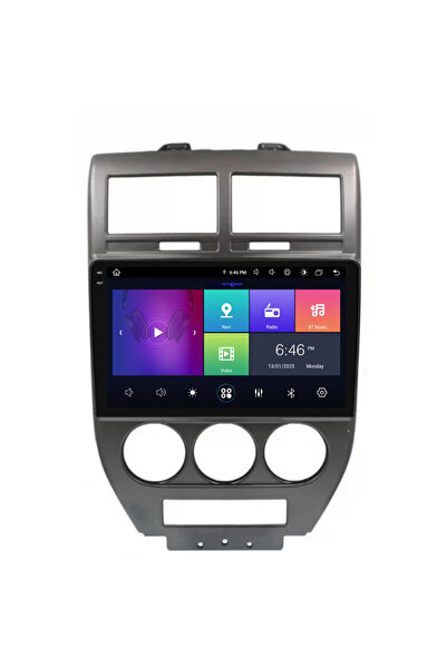 NavStore Dedicated Navigation Jeep Compass (2006-2010), 2K, 8Gb Ram, 256Gb Storage, Carplay