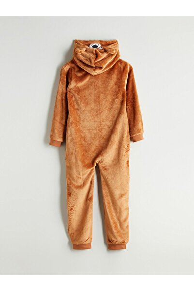 LC Waikiki Hooded Plush Boy's Sleeping Bag