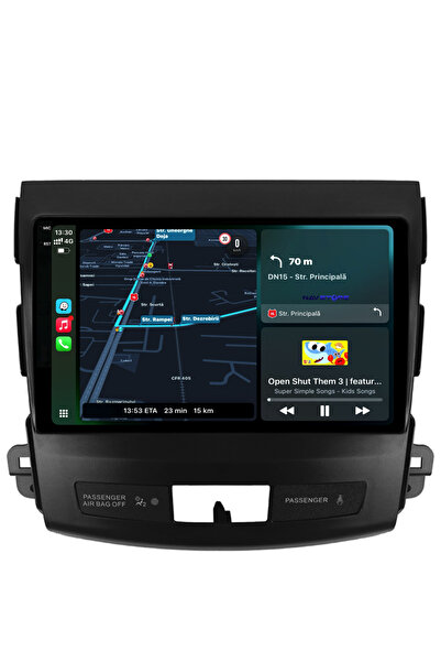 NavStore Dedicated Navigation Mitsubishi Outlander (2005-2011), 9Inch, 6Gb Ram, 128Gb Storage, Carplay
