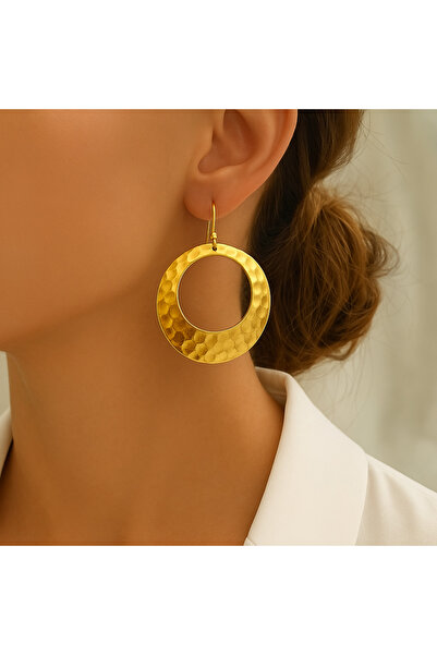 COCOSH TAKI Gold Color Dangling Bohemian Earrings
