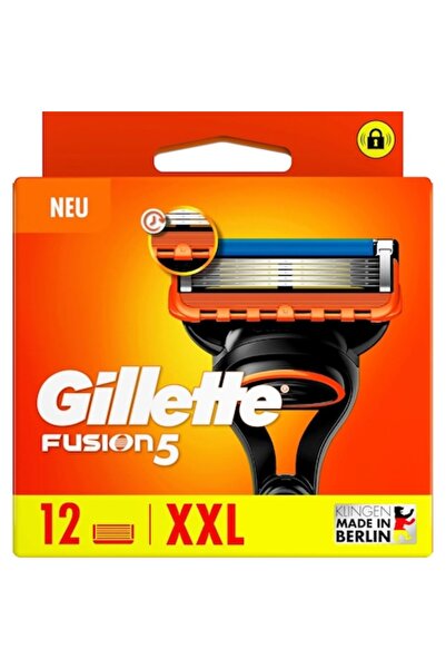 Gillette Set de 12 lame de schimb Fusion5
