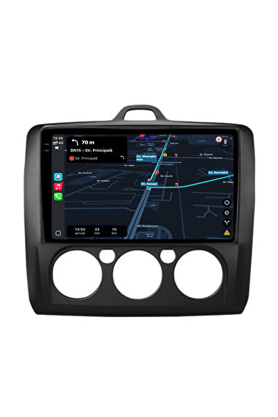 NavStore Dedicated Navigation Ford Focus (2004-2012), 2K, 4Gb Ram, 64Gb Storage, Carplay, Manual Climate