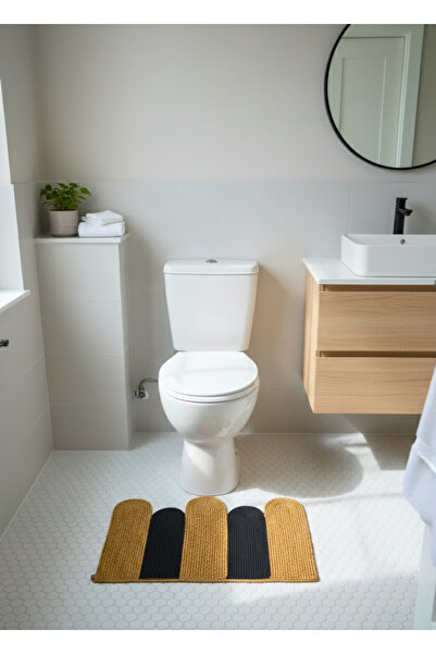 HomeTurko Jüt Dalga Tasarım Moderin Kapı Önü Paspası İç Ve Dış Banyo Balkon Paspası Ev Otel Ofis Dekoru Paspas