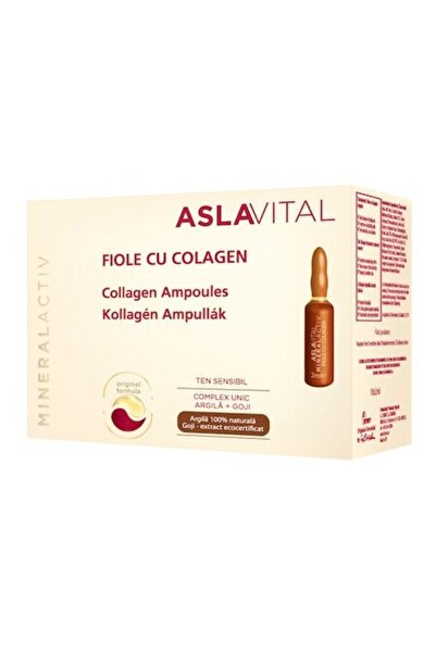 ASLAVİTAL collagen vials, 10 x 2 ml
